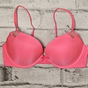 Victoria's Secret Push up Pink Women's Bra - 34D